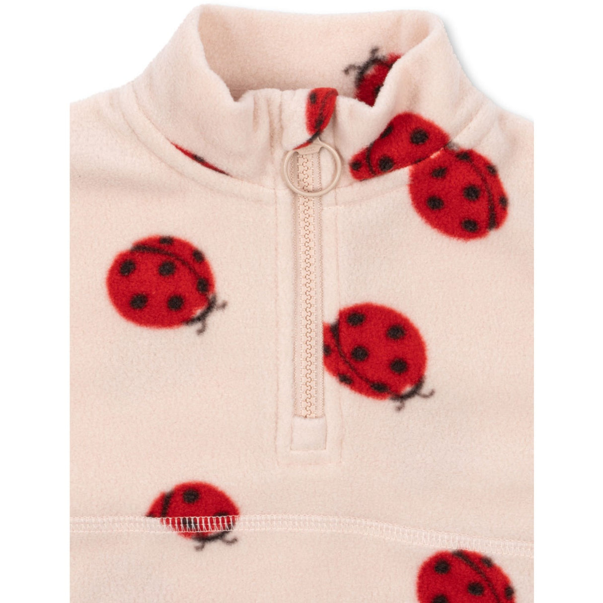 Konges Sløjd Ladybug Tavi Fleece Sweatshirt Grs