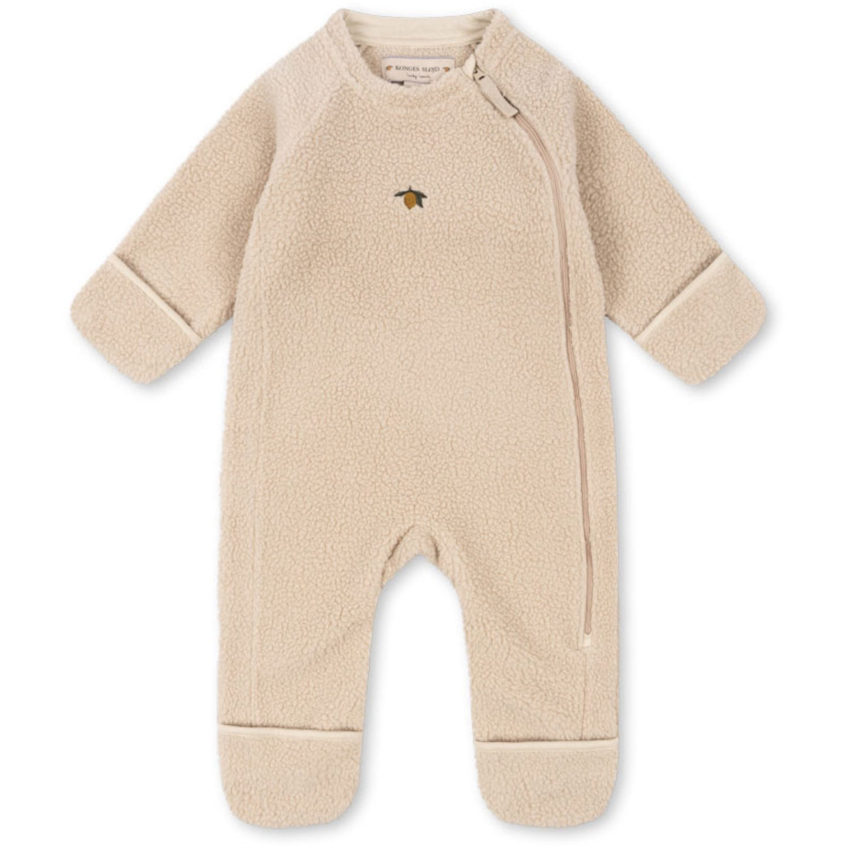 Konges Sløjd Oxford Tan Safa Onesie Grs