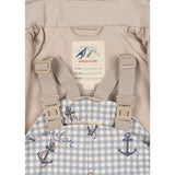 Konges Sløjd Sailor Check Rainy Palme Sett