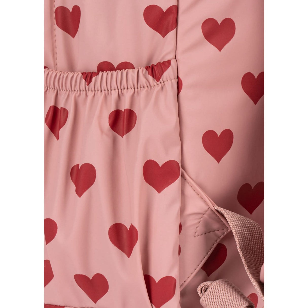 Konges Sløjd Amour Pink Rainy Kids Ryggsäck Midi