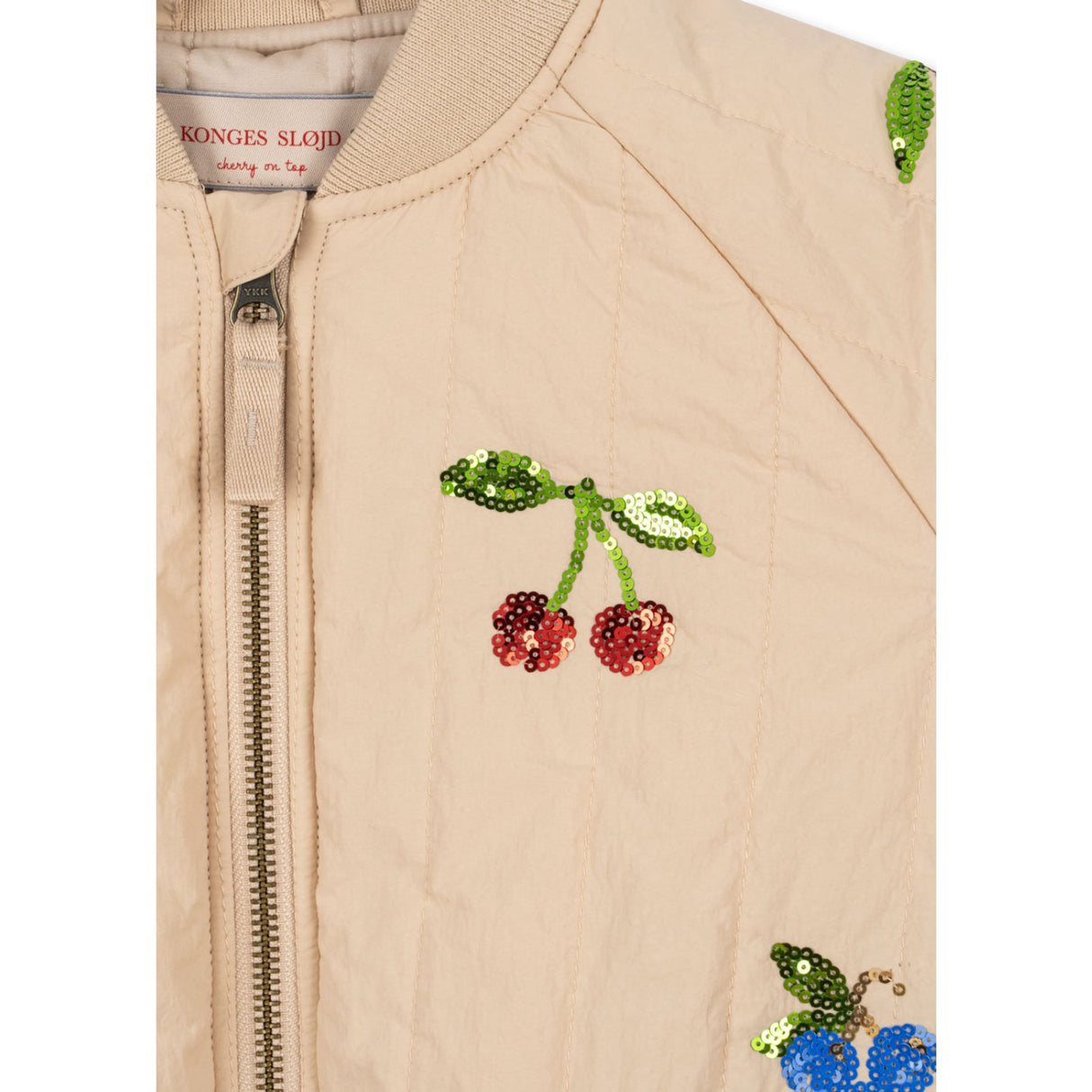 Konges Sløjd Frappé Juno Paljet Bomber Jacka