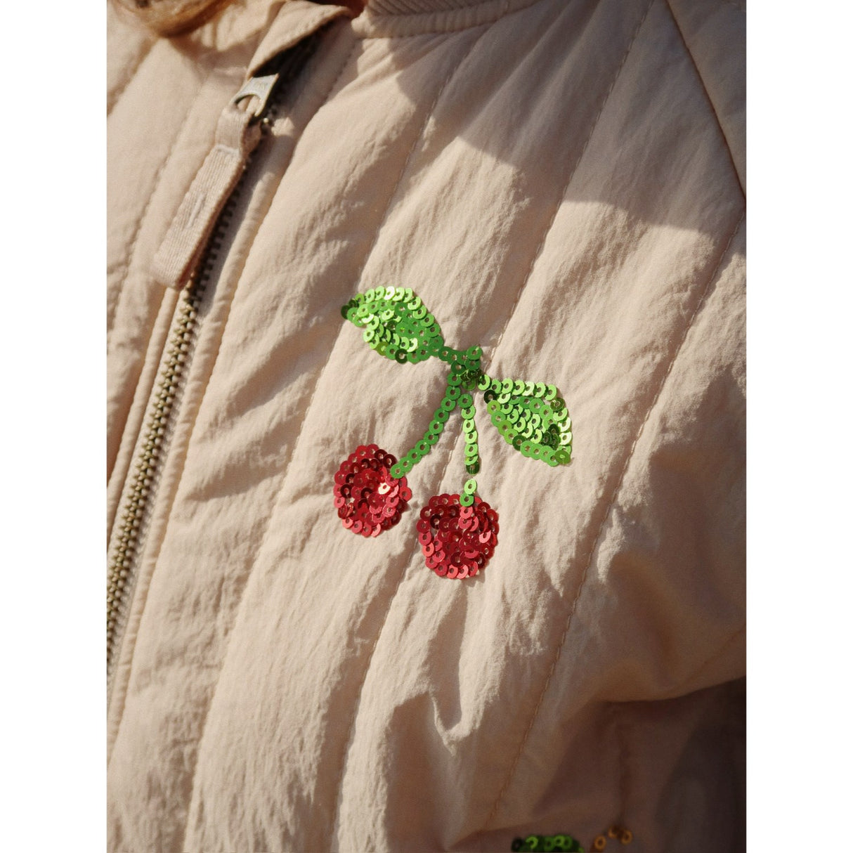 Konges Sløjd Frappé Juno Paljet Bomber Jacka