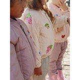 Konges Sløjd Twilight Mauve Juno Paljet Bomber Jacka