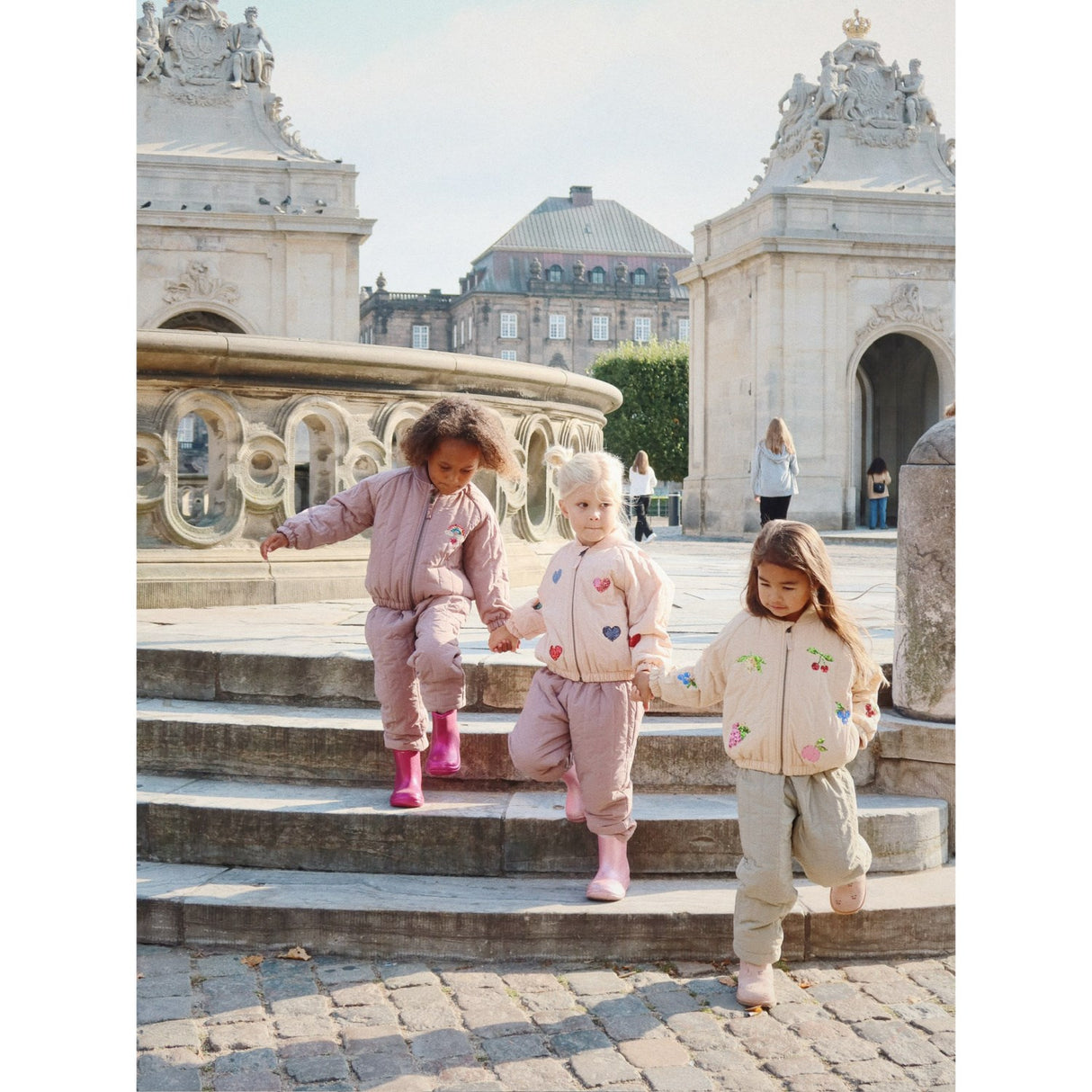 Konges Sløjd Twilight Mauve Juno Paljet Bomber Jacka