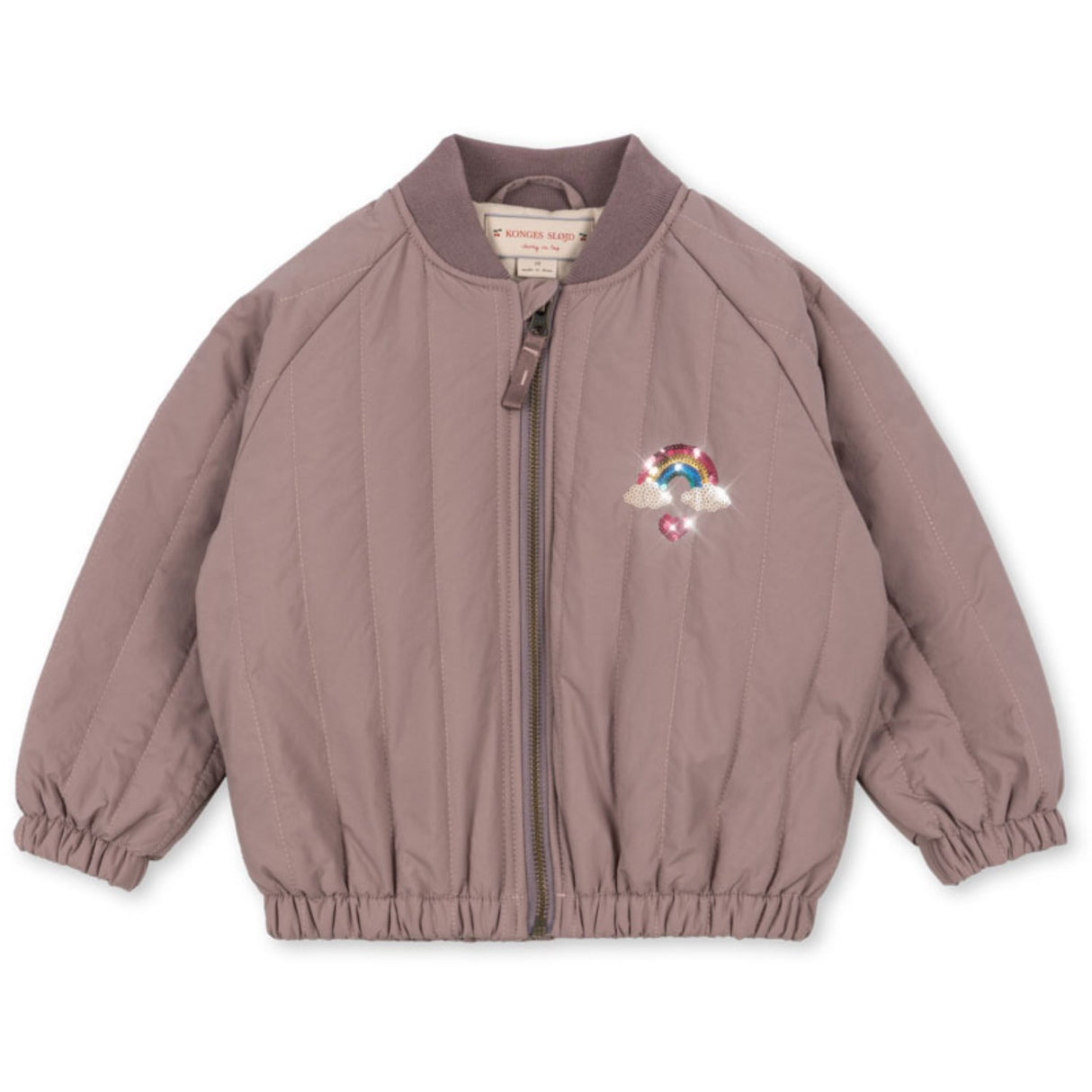 Konges Sløjd Twilight Mauve Juno Paljet Bomber Jacka