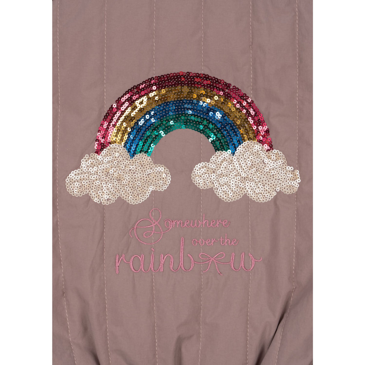 Konges Sløjd Twilight Mauve Juno Paljet Bomber Jacka