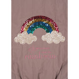 Konges Sløjd Twilight Mauve Juno Paljet Bomber Jacka