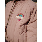 Konges Sløjd Twilight Mauve Juno Paljet Bomber Jacka