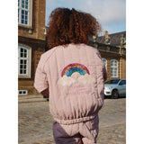 Konges Sløjd Twilight Mauve Juno Paljet Bomber Jacka