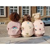 Konges Sløjd Twilight Mauve Juno Paljet Bomber Jacka