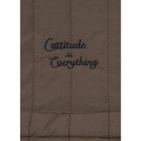 Konges Sløjd Walnut Juno Quiltad Ryggsäck Midi