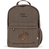 Konges Sløjd Walnut Juno Quiltad Ryggsäck Midi