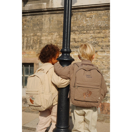 Konges Sløjd Walnut Juno Quiltad Ryggsäck Midi