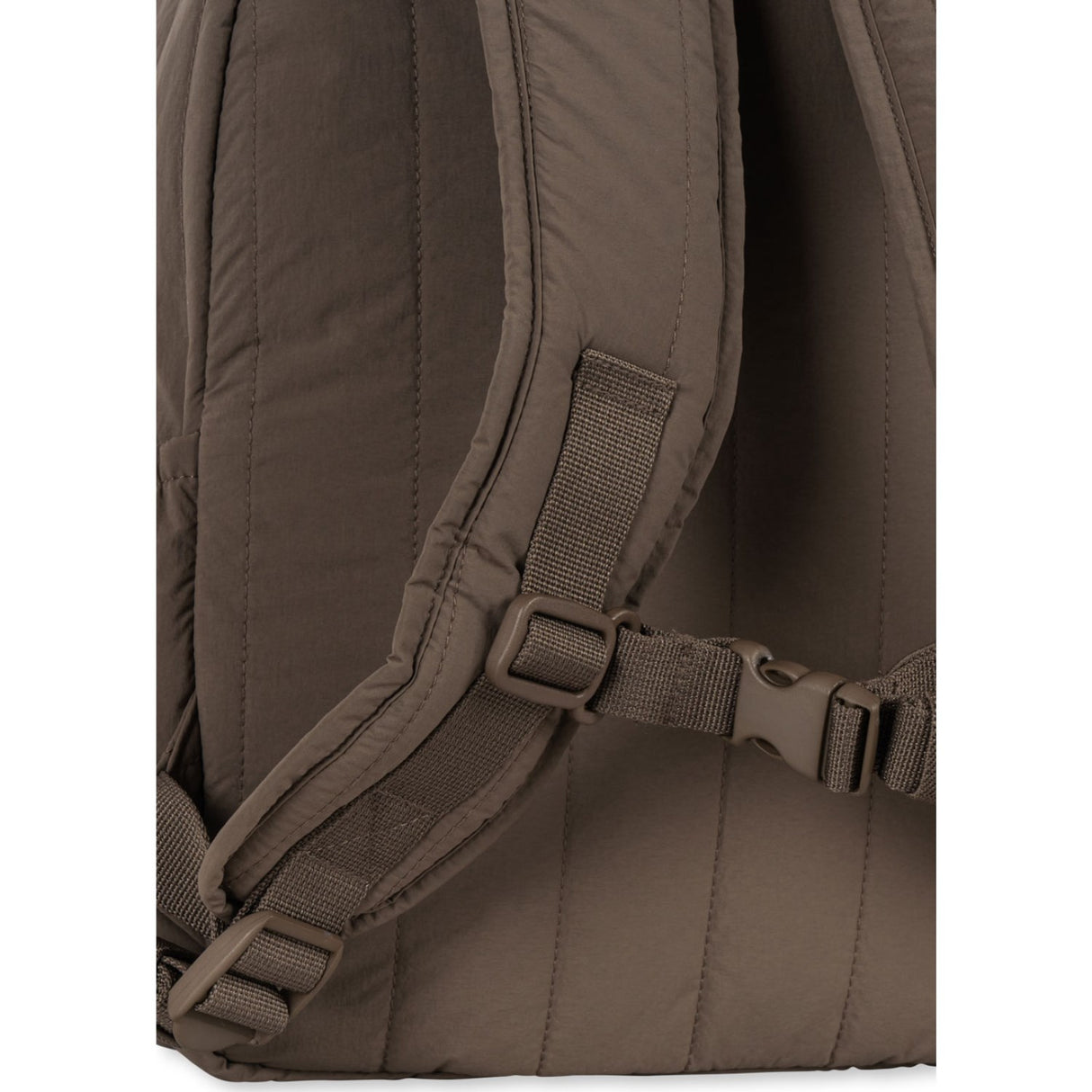 Konges Sløjd Walnut Juno Quiltad Ryggsäck Midi