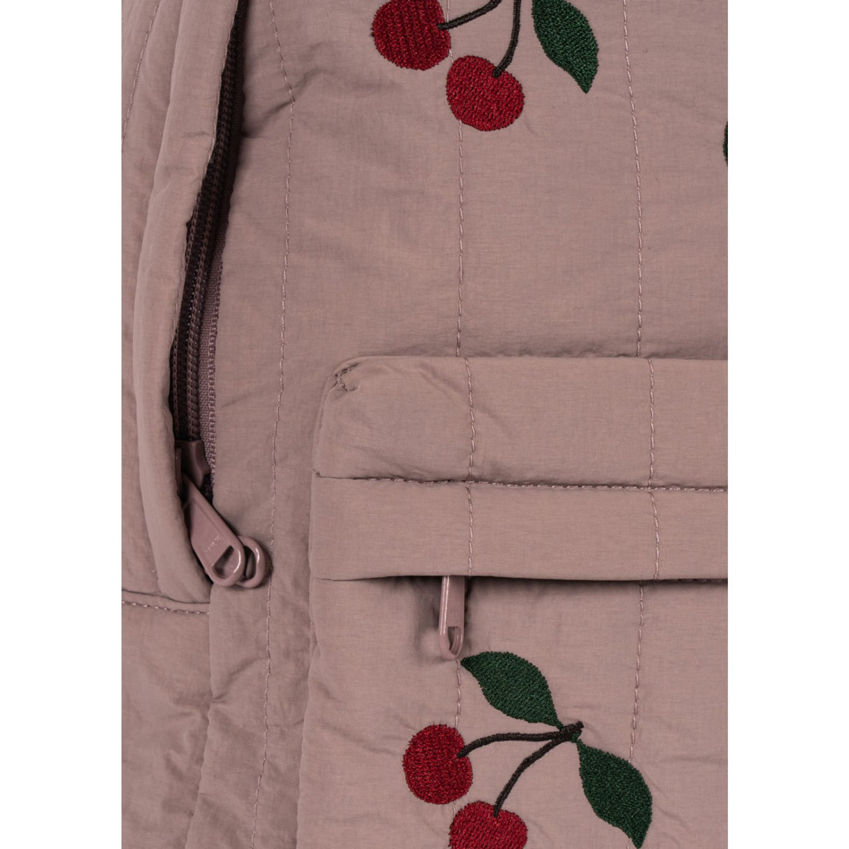 Konges Sløjd Twilight Mauve Juno Quiltad Ryggsäck Midi