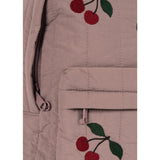 Konges Sløjd Twilight Mauve Juno Quiltad Ryggsäck Midi