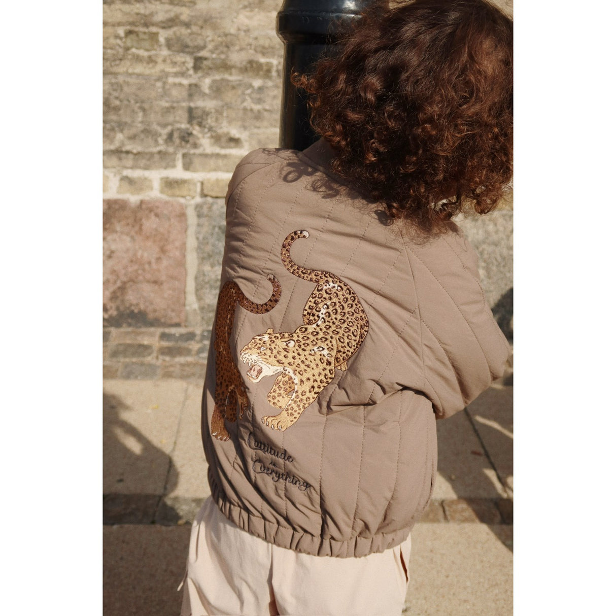 Konges Sløjd Walnut Juno Bomber Jacka