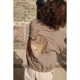 Konges Sløjd Walnut Juno Bomber Jacka