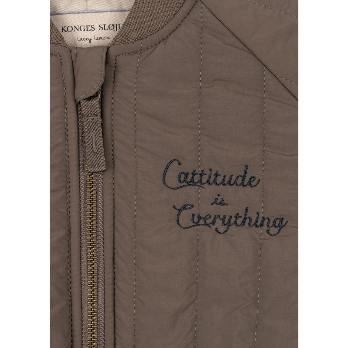 Konges Sløjd Walnut Juno Bomber Jacka