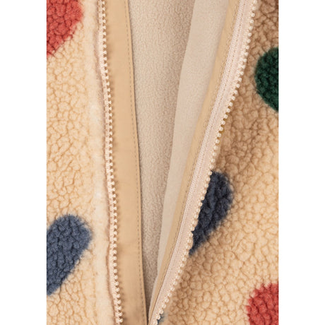 Konges Sløjd Bon Coeur Coloré Jody Nallebjörn Väst Grs