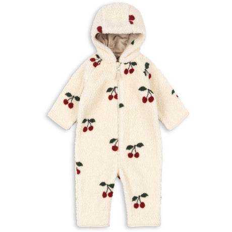 Konges Sløjd Ma Grande Cerise Jody Nallebjörn Onesie Grs