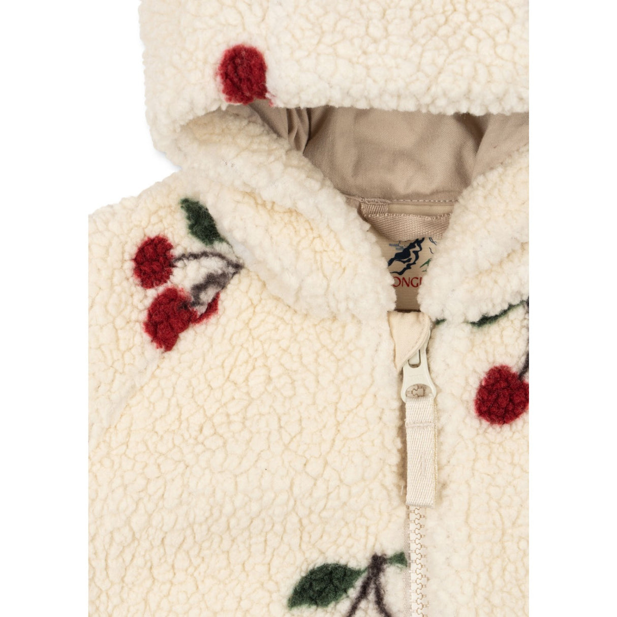 Konges Sløjd Ma Grande Cerise Jody Nallebjörn Onesie Grs