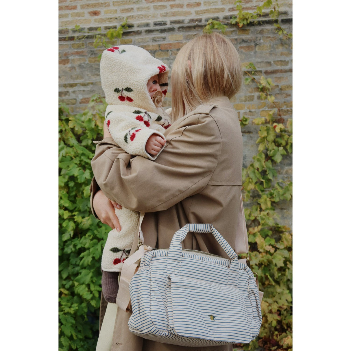 Konges Sløjd Ma Grande Cerise Jody Nallebjörn Onesie Grs