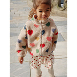 Konges Sløjd Bon Coeur Coloré Jody Nallebjörn Jacka Grs