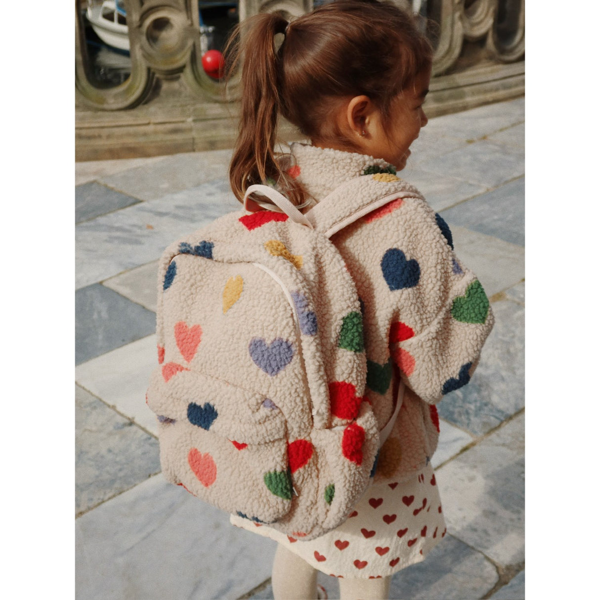 Konges Sløjd Bon Coeur Coloré Jody Nallebjörn Jacka Grs