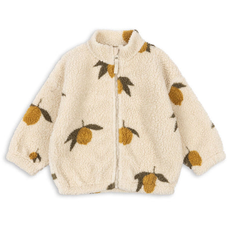 Konges Sløjd Mon Grand Citron Jody Nallebjörn Jacka Grs