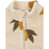 Konges Sløjd Mon Grand Citron Jody Nallebjörn Jacka Grs