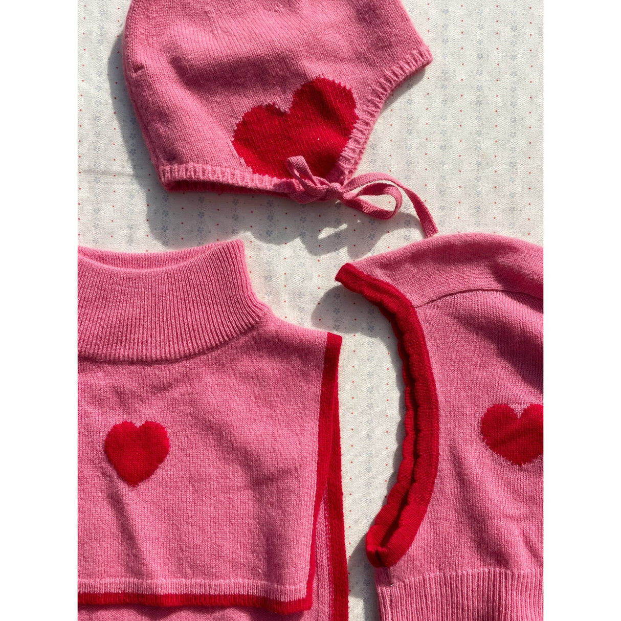 Konges Sløjd Pink Collette Nackvärmare