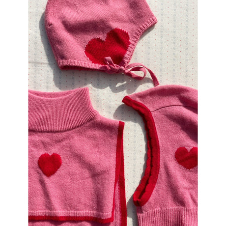 Konges Sløjd Pink Collette Nackvärmare