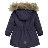 Color Kids Graystone Baby Parka W. Fake Päls