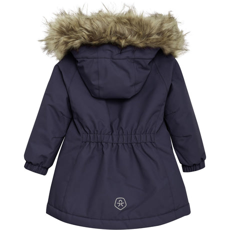 Color Kids Graystone Baby Parka W. Fake Päls