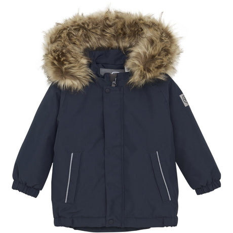Color Kids Total Eclipse Baby Parka W. Fake Päls