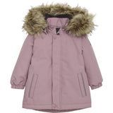 Color Kids Woodrose Baby Parka W. Fake Päls