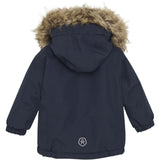 Color Kids Total Eclipse Baby Parka W. Fake Päls