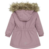 Color Kids Woodrose Baby Parka W. Fake Päls