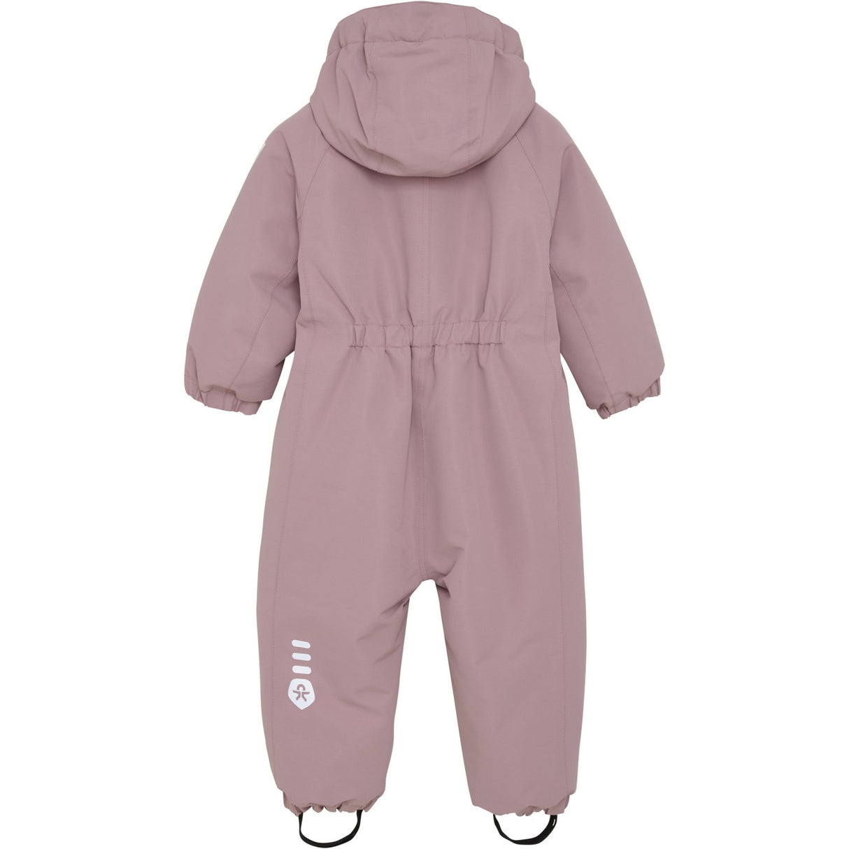 Color Kids Woodrose Baby Coverall - Solid