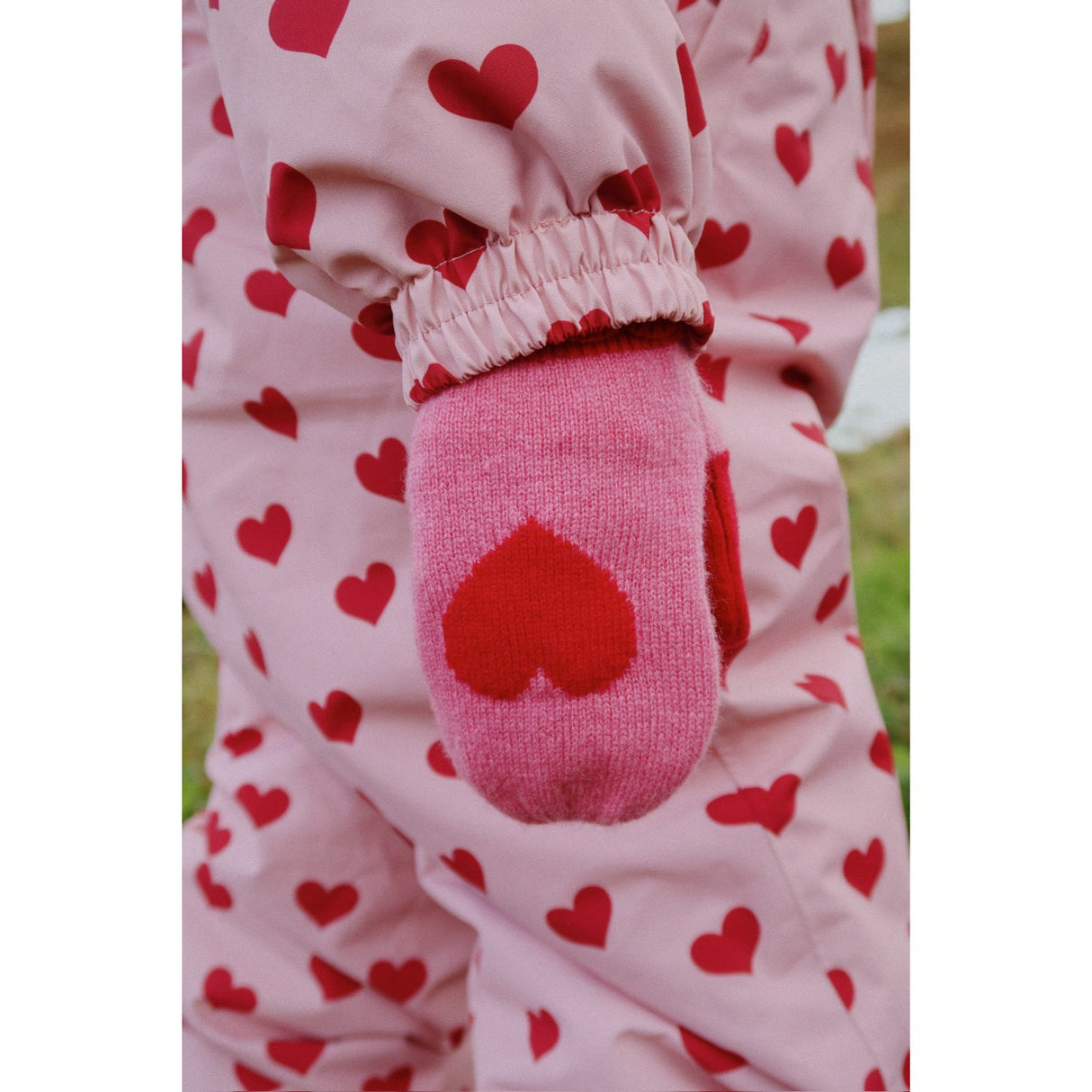 Konges Sløjd Pink Collette Vantar