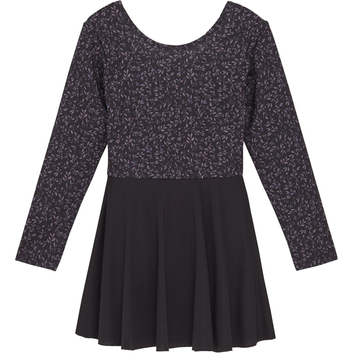 Color Kids Phantom Gymdräkt W. Skirt, Aop