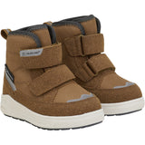 Color Kids Nuthatch Stövlar W. Kardborreband Waterproof