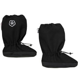 Color Kids Black Footies W. Anti Slip