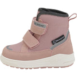 Color Kids Woodrose Stövlar W. Kardborreband Waterproof