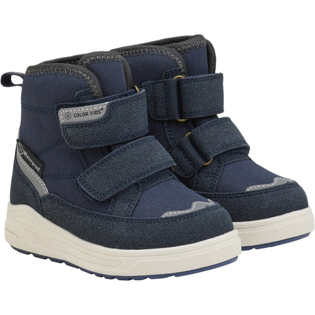 Color Kids Total Eclipse Stövlar W. Kardborreband Waterproof