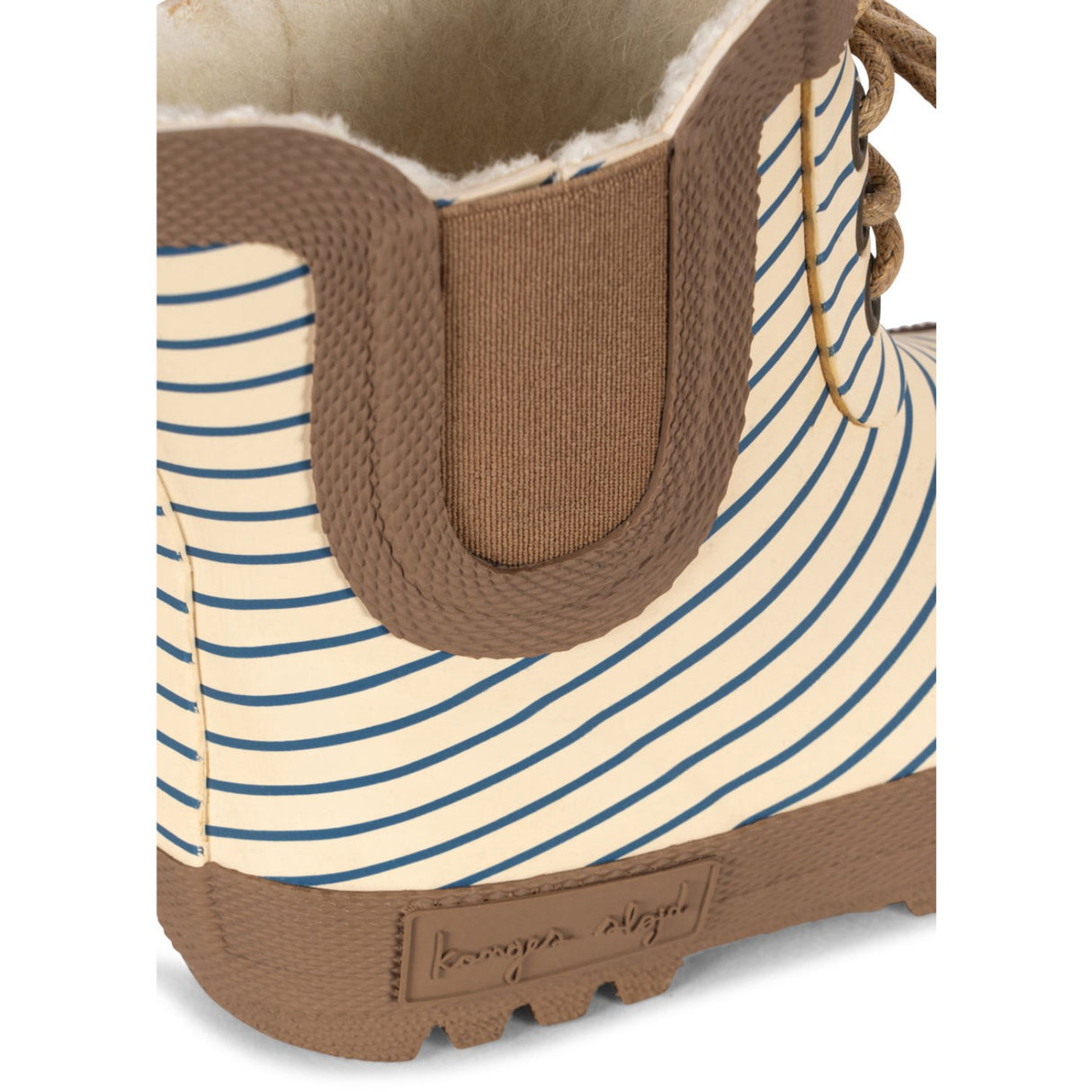 Konges Sløjd Stripe Bluie Thermo Stövlar Print