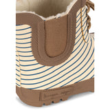 Konges Sløjd Stripe Bluie Thermo Stövlar Print