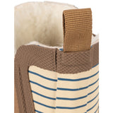 Konges Sløjd Stripe Bluie Thermo Stövlar Print