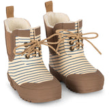 Konges Sløjd Stripe Bluie Thermo Stövlar Print